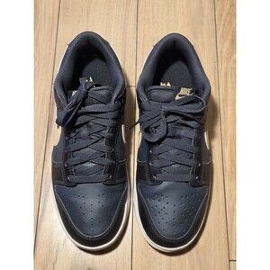 Nike Dunk Low Shoes Black Anthracite Sesame Men's Size 8 DV0831-005